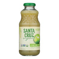 Santa Cruz 100% Organic Lime Juice  - Case of 8 - 16 FZ