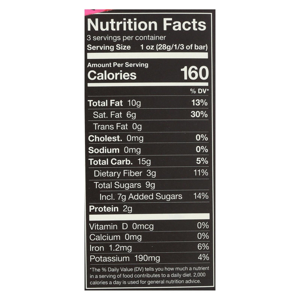 Endangered Species Dark Chocolate Cherry Bars, 72% Cocoa, 3oz, 12-Pack