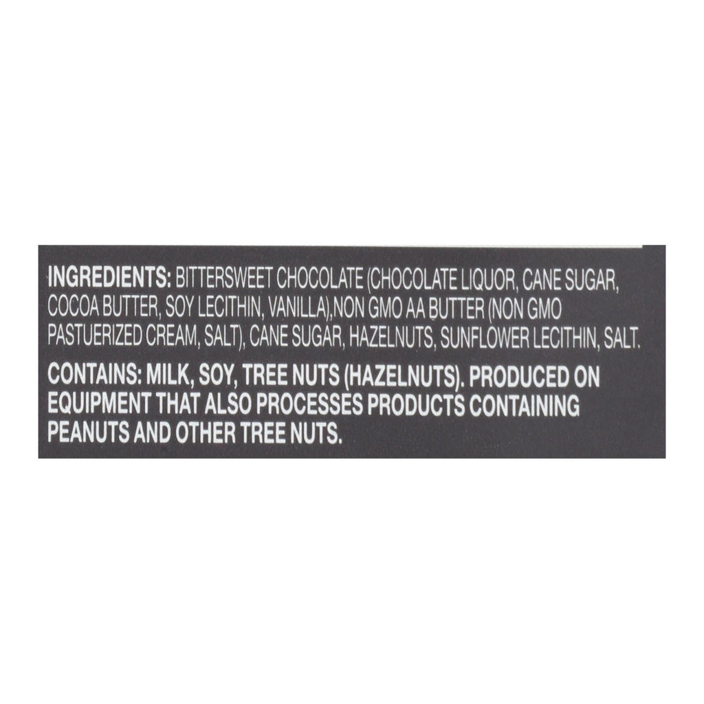 Endangered Species Dark Chocolate Hazelnut Toffee Bars 12pk