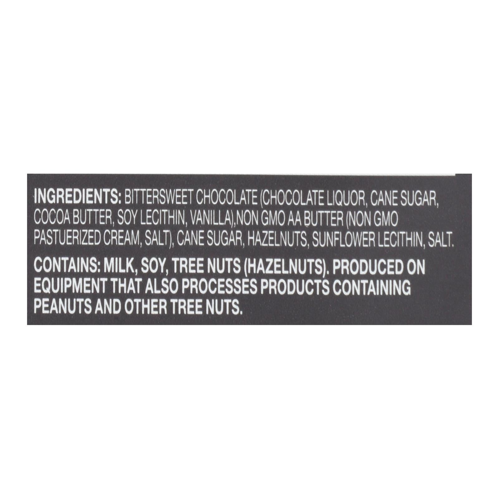 Endangered Species Dark Chocolate Hazelnut Toffee Bars 12pk