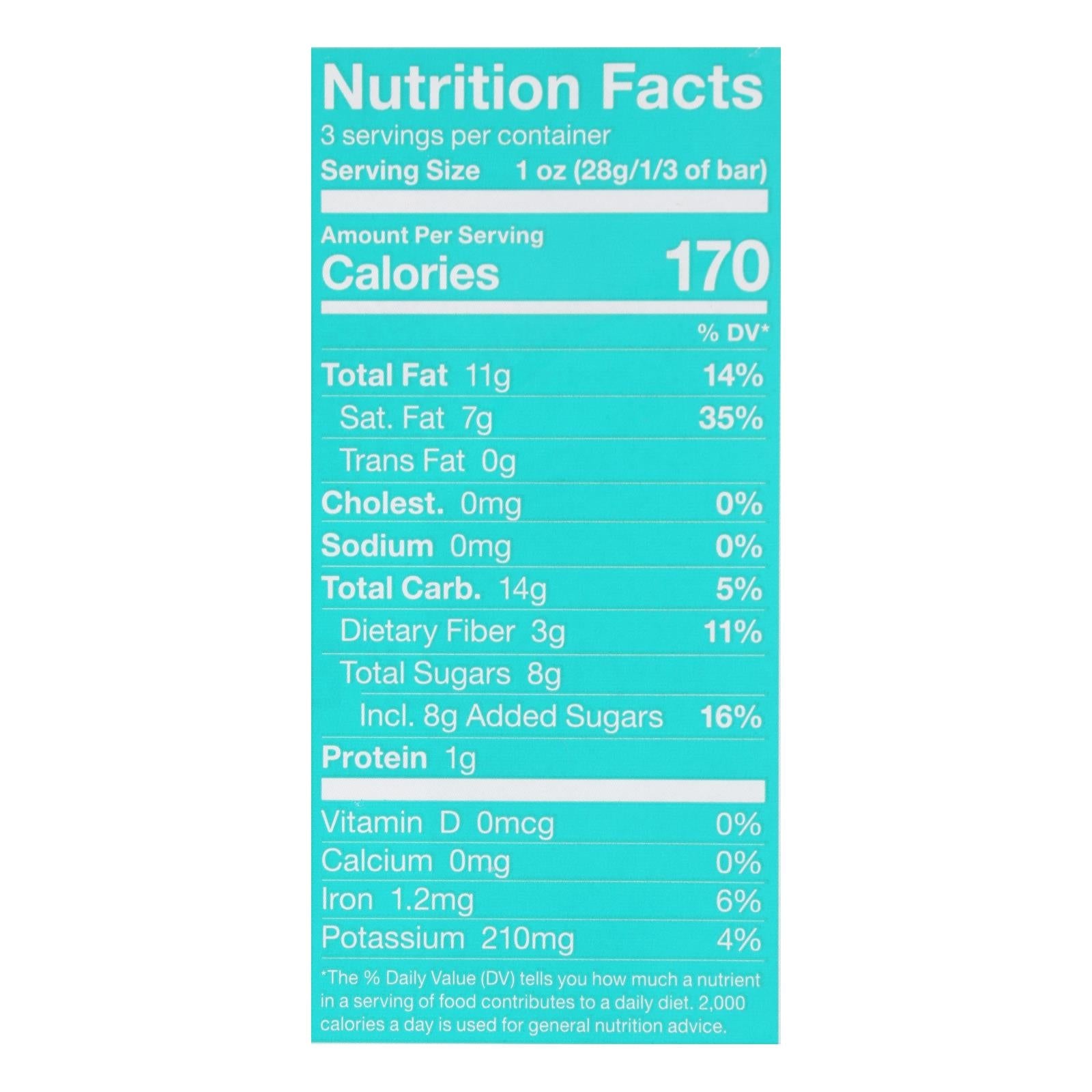 Endangered Species 72% Dark Chocolate Mint Bars, 3oz, 12pk