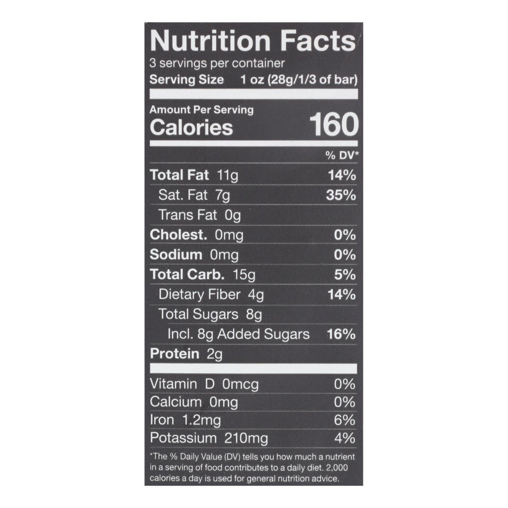 Endangered Species Dark Raspberry Chocolate Bars 72% - 12 Pack