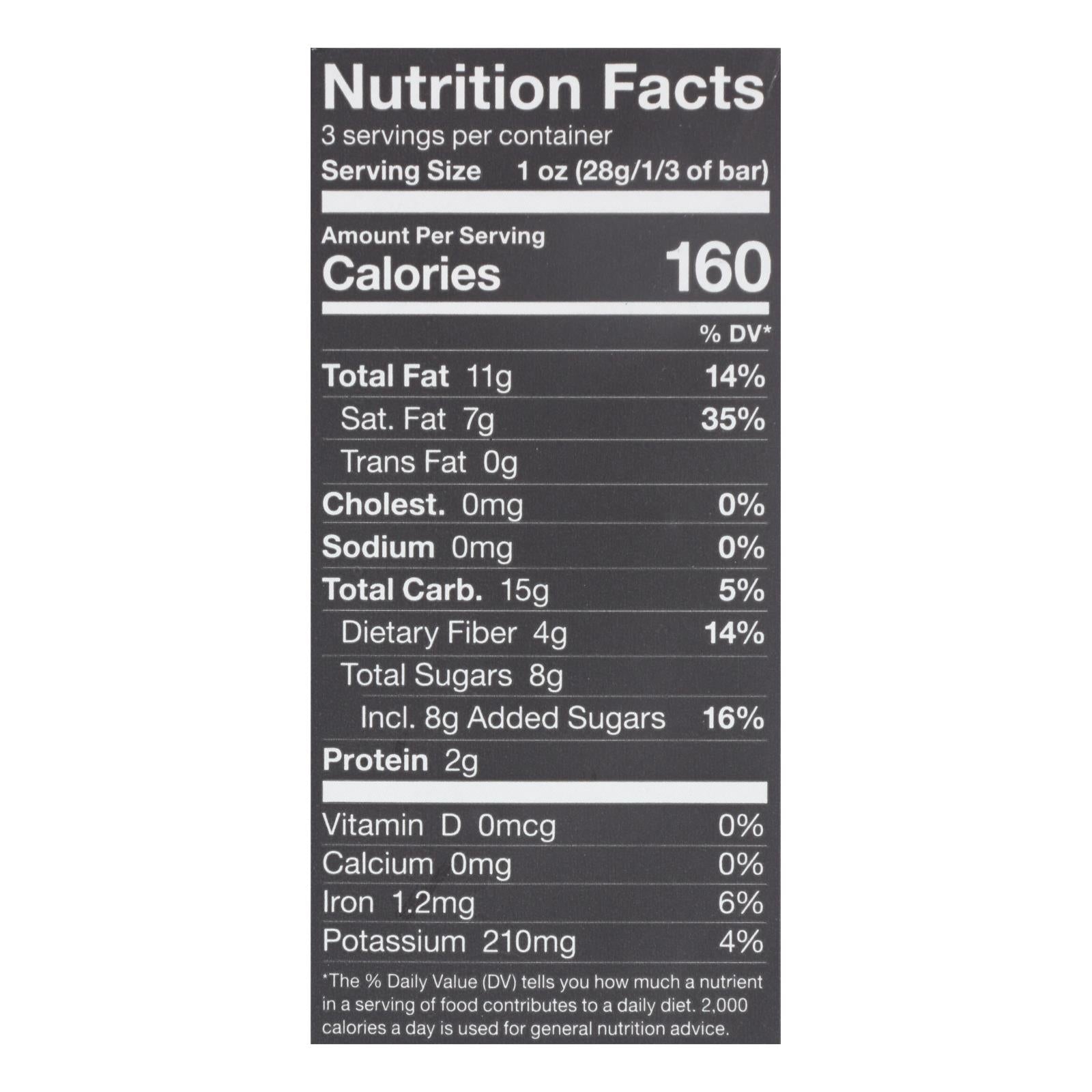 Endangered Species Dark Raspberry Chocolate Bars 72% - 12 Pack