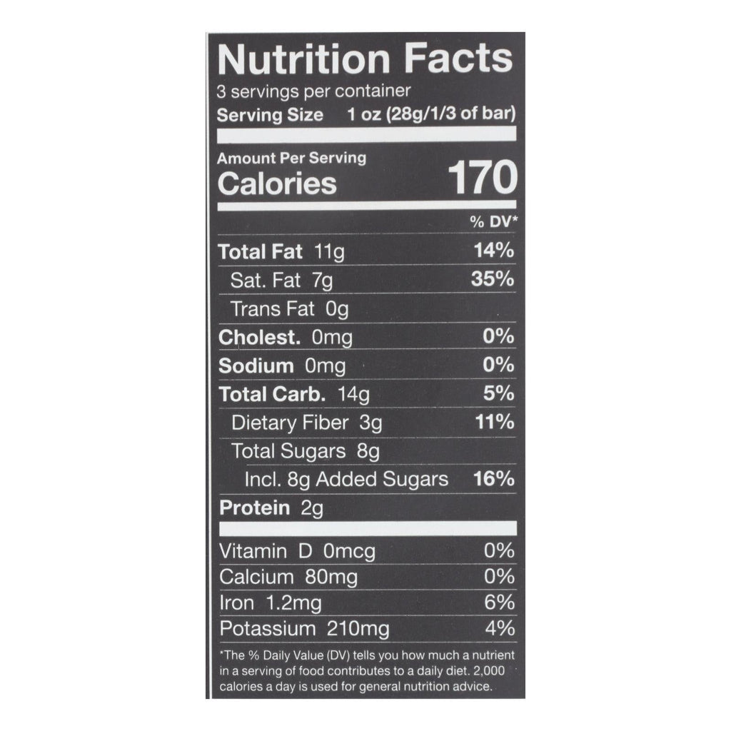 Endangered Species 72% Dark Chocolate Bars, 3oz, Case of 12