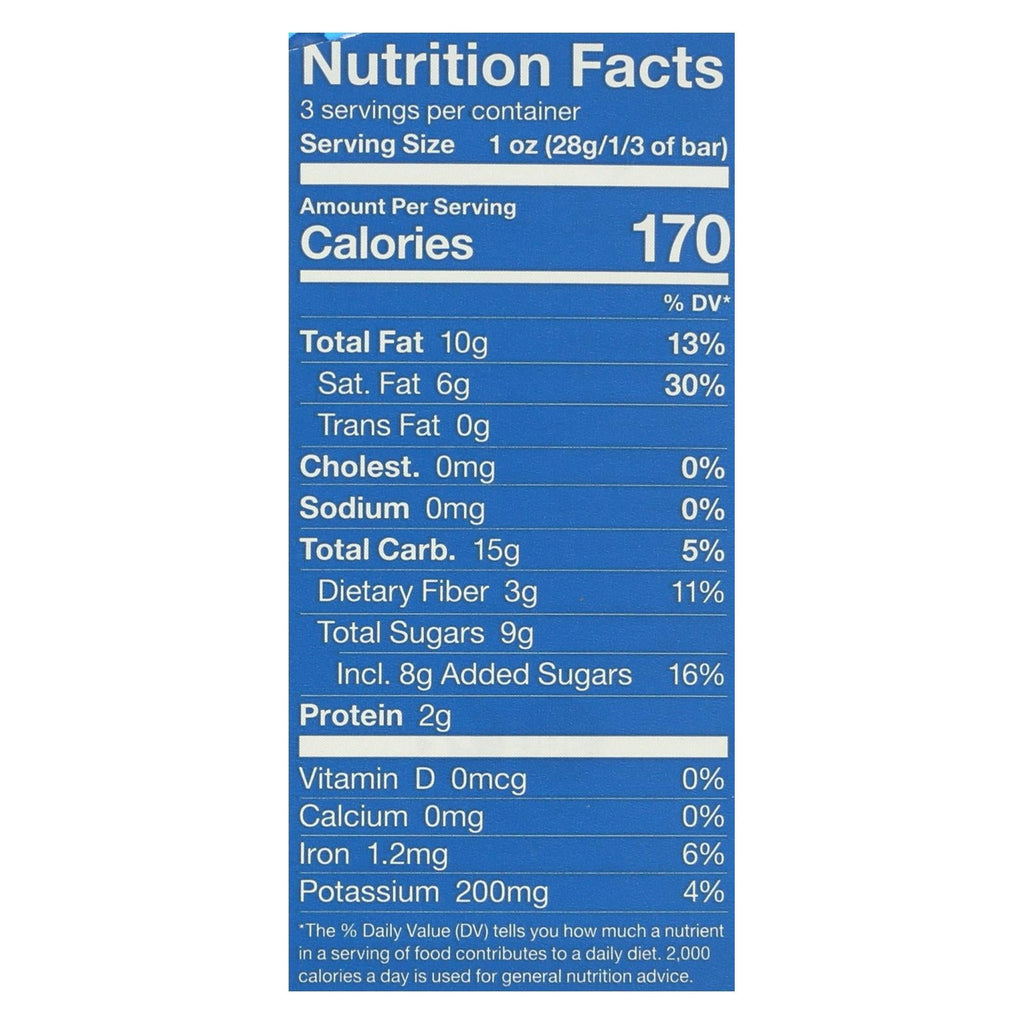 Endangered Species 72% Dark Chocolate Blueberry Bars, 12-Pack