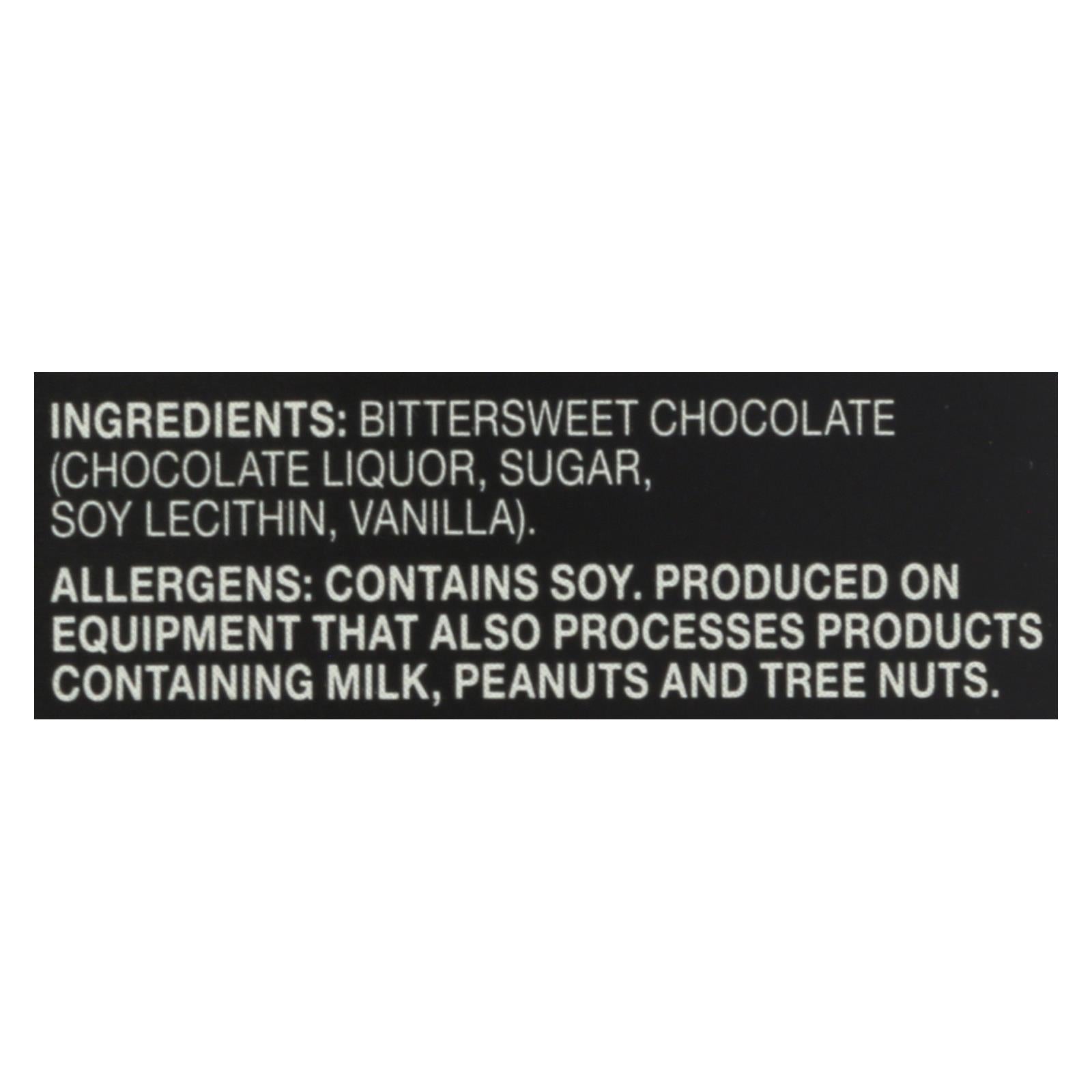 Endangered Species 88% Dark Chocolate Bars, 3oz, 12-Pack