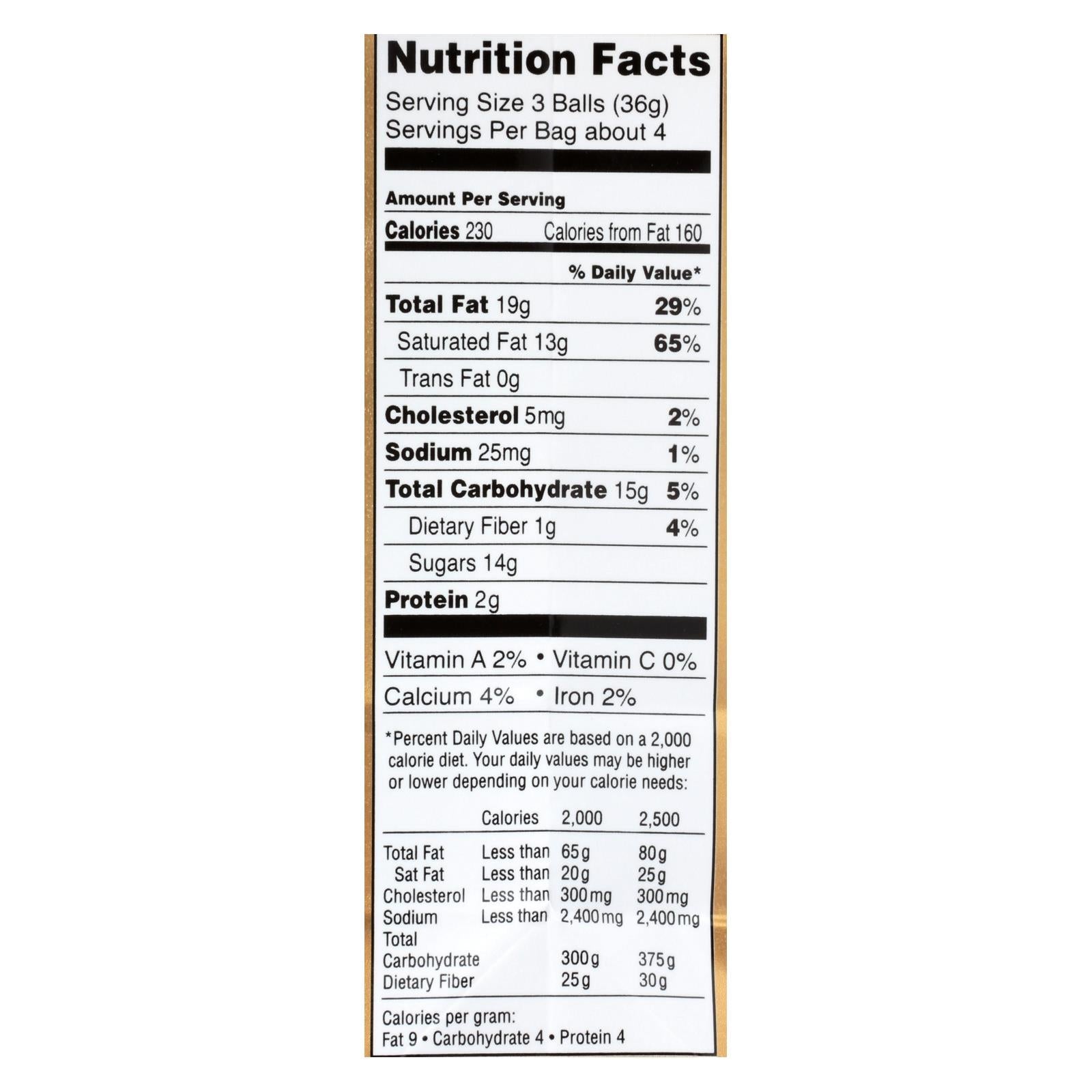 Lindt - Truffles Chocolate Bag - Case of 6-5.1 oz