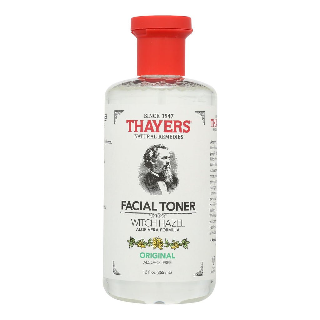 Thayers - Witch Hazel Orig Av Af - EA of 1-12 FZ