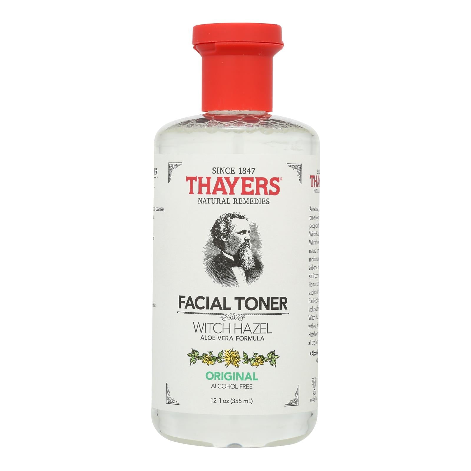 Thayers - Witch Hazel Orig Av Af - EA of 1-12 FZ