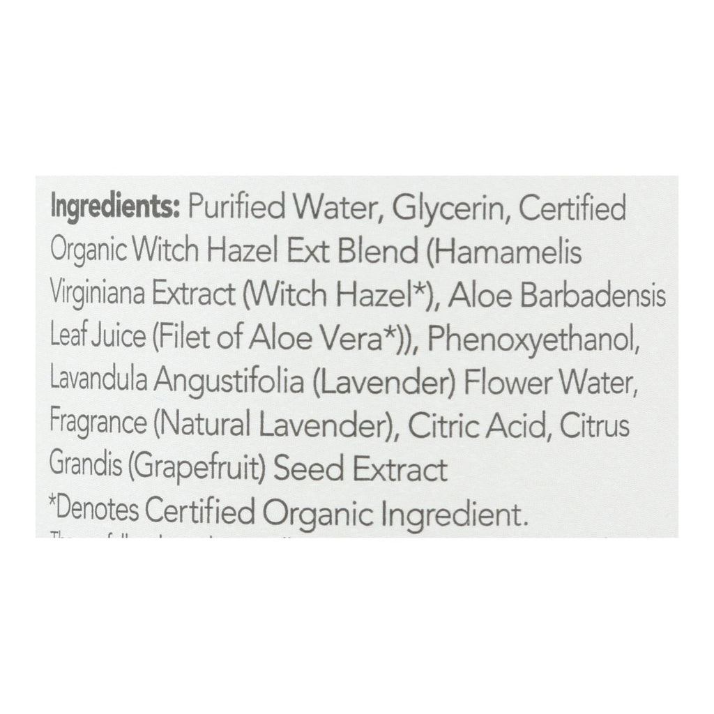 Thayers - Witch Hazel Lav Av Af - EA of 1-12 FZ