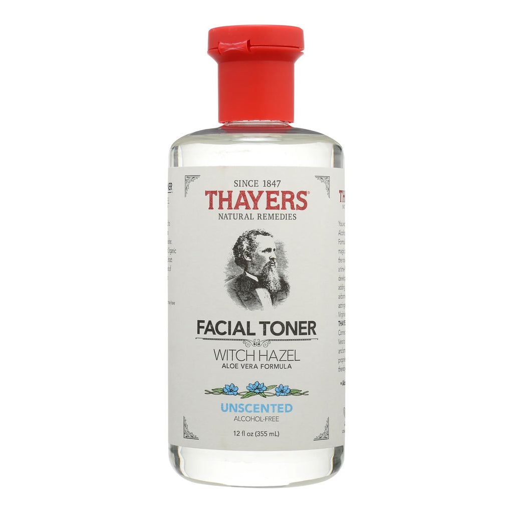 Thayers - Witch Hazel Unscnt Av Af - EA of 1-12 FZ