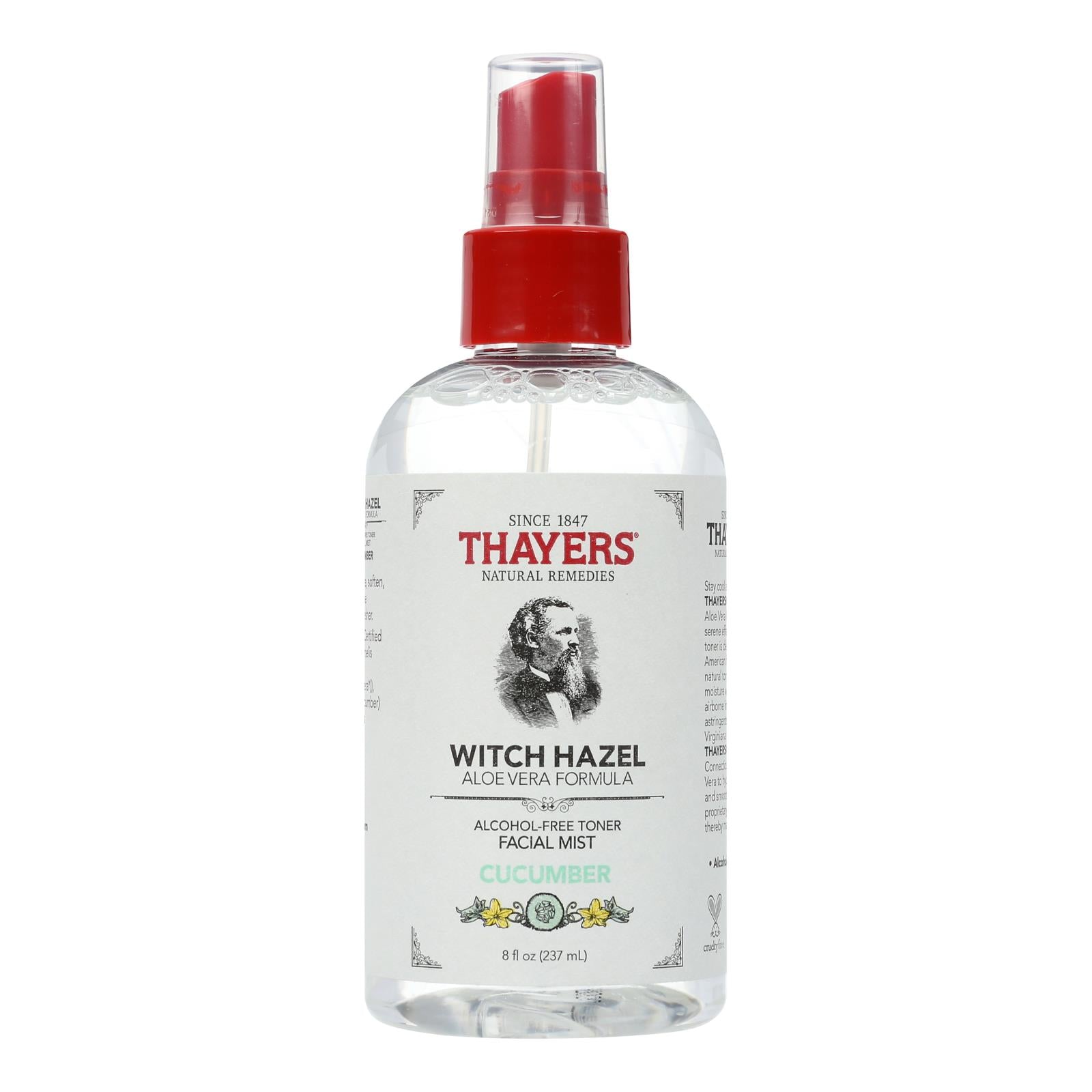 Thayers - Witch Hazel Facial Mist - Cucumber - 8 Fz