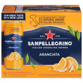 San Pellegrino Aranciata Sparkling Drink, 4-Pack