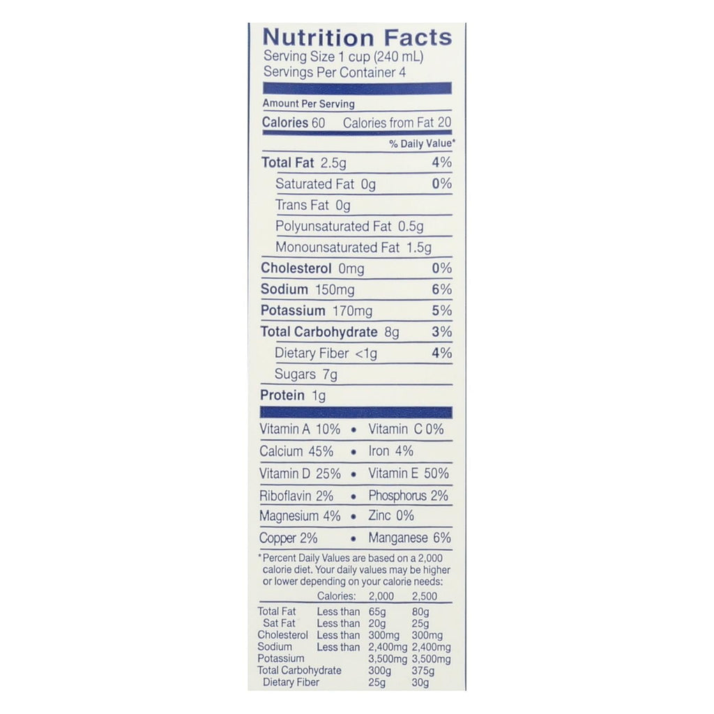 Almond Breeze Original Almond Milk, 12-Pack, 32 Fl Oz
