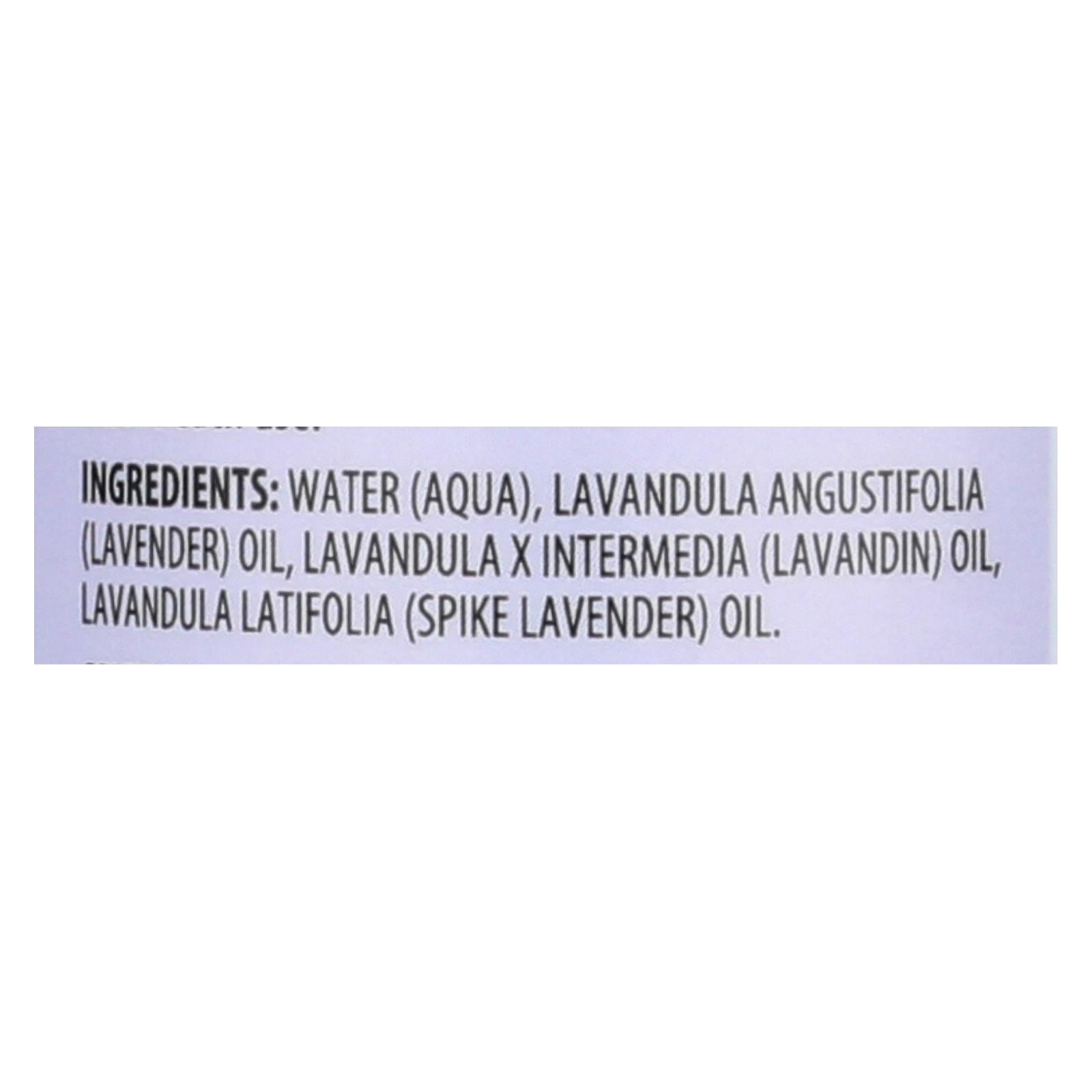 Aura Cacia Calming Lavender Mist - 4 Fl Oz