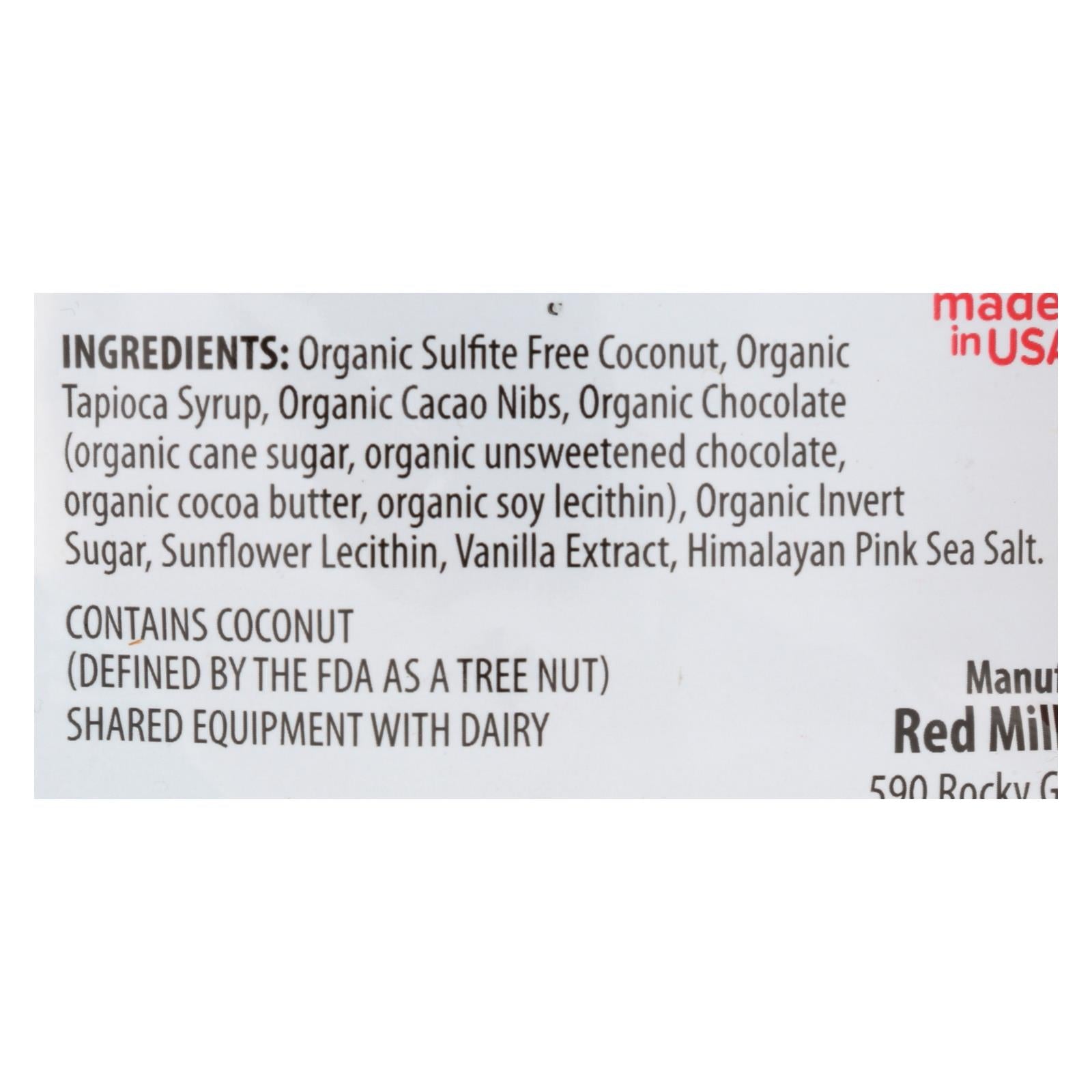 Jennies Organic Cacao Coconut Bites, 6 Pack, 5.25 Oz