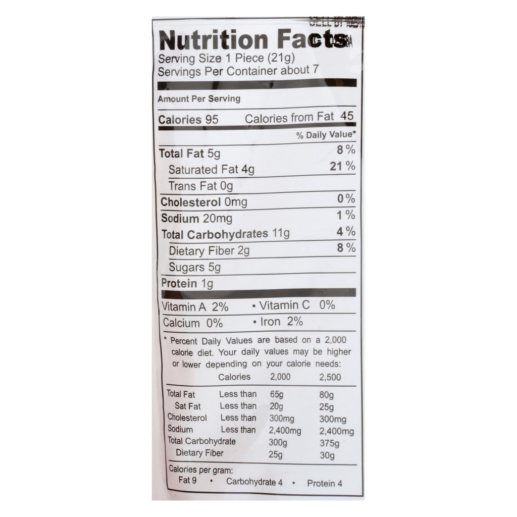 Jennies Organic Cacao Coconut Bites, 6 Pack, 5.25 Oz