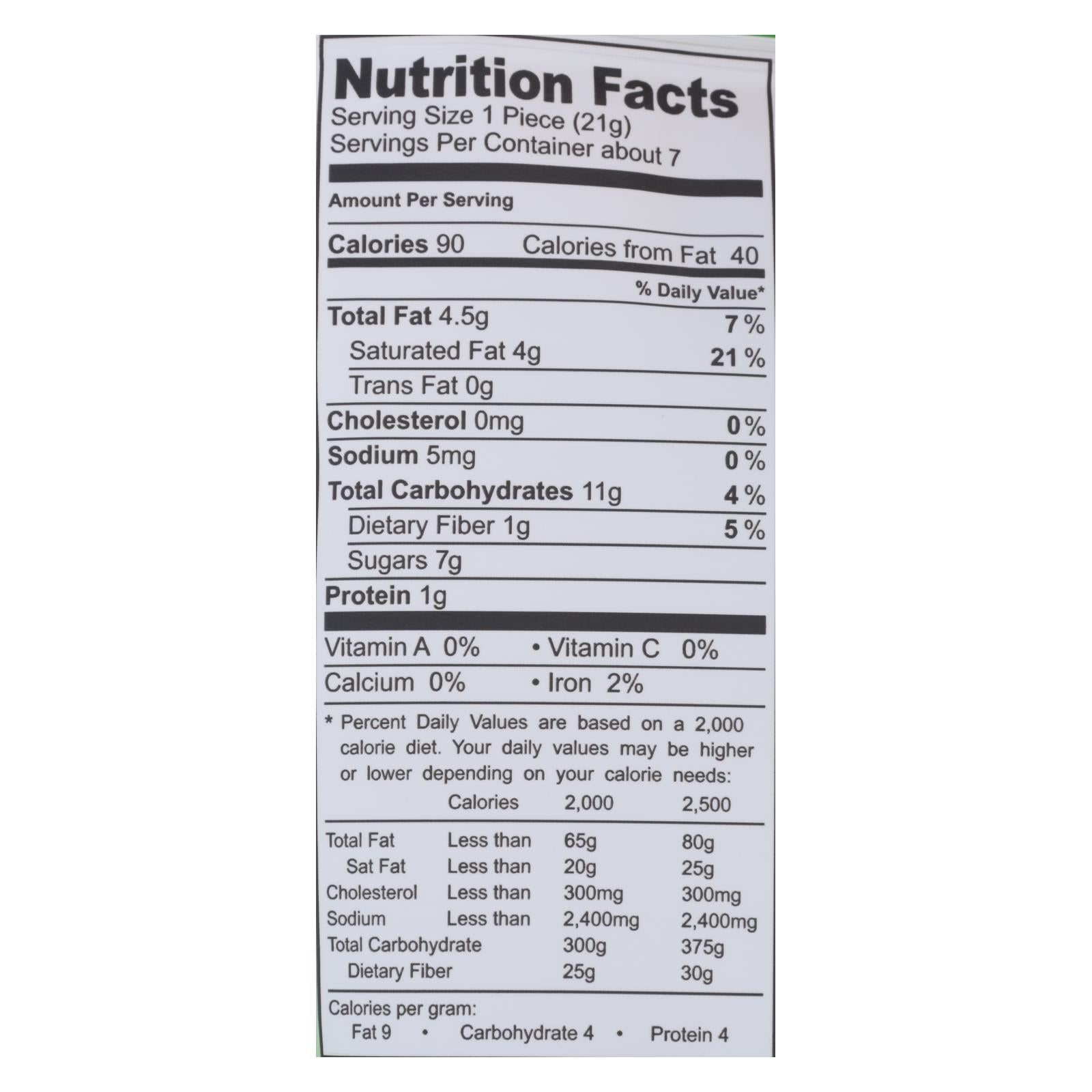 Jennies - Macaroon Chocolate Drizzle - Case Of 6 - 5.25 Oz