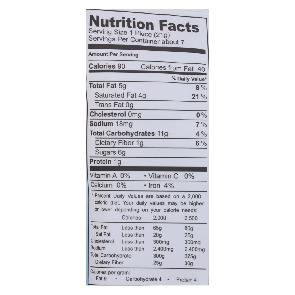 Jennies - Macaroon Double Chocolate Ss - Case Of 6 - 5.25 Oz