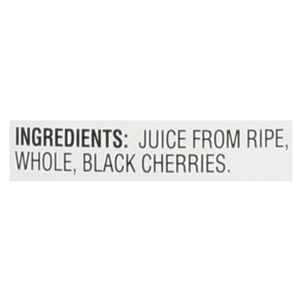 Rw Knudsen Just Black Cherry Juice  - Case of 6 - 32 FZ