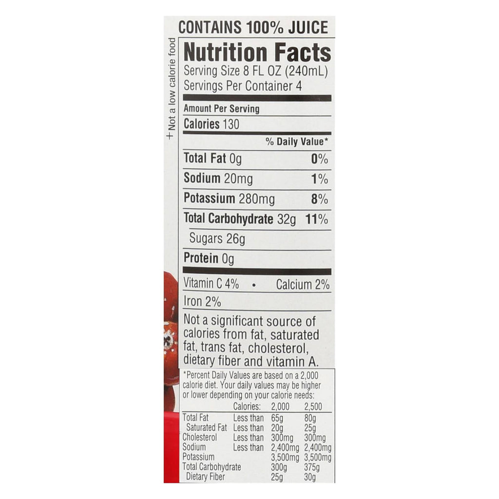 R.W. Knudsen Organic Cran-Pom Juice, 32 fl oz, Pack of 6