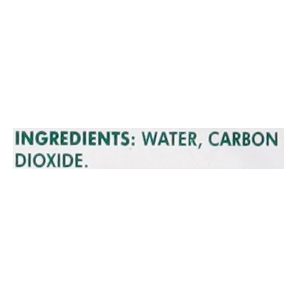 Perrier Sparkling Water Unflavored - 3 Packs of 8/11.15oz