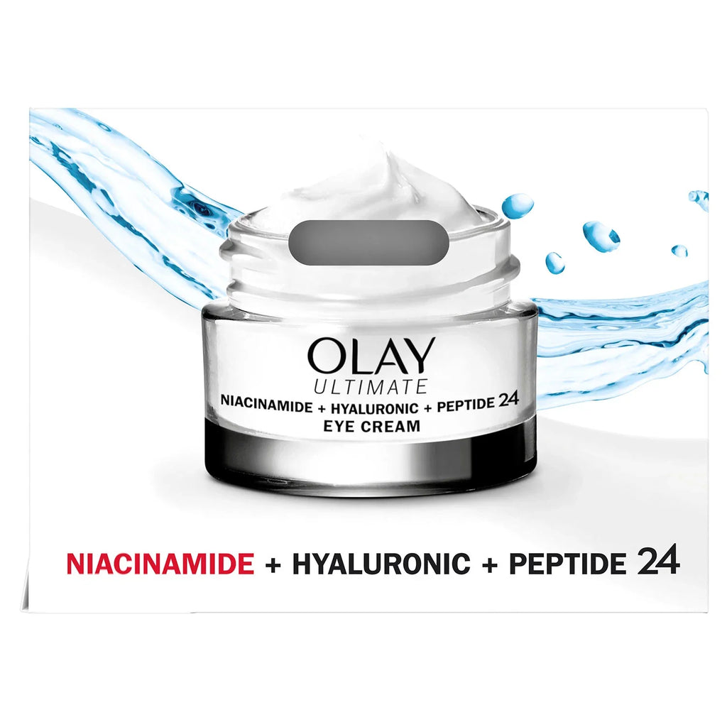 OLAY Ultimate Niacinamide + Hyaluronic + Peptide Eye Cream