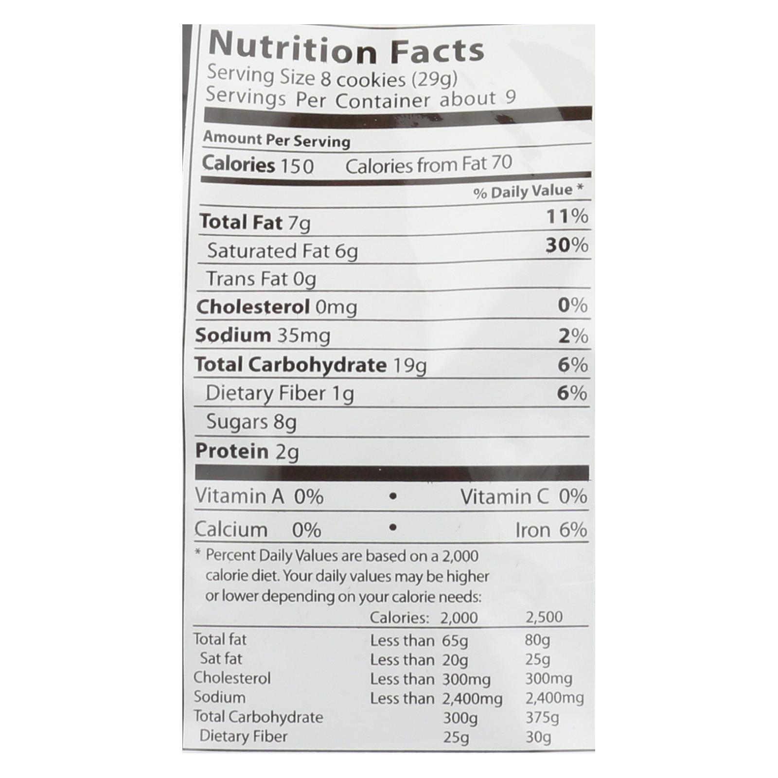 Loacker Quadratini Dark Chocolate Wafers - 6 Pack, 8.82 Oz