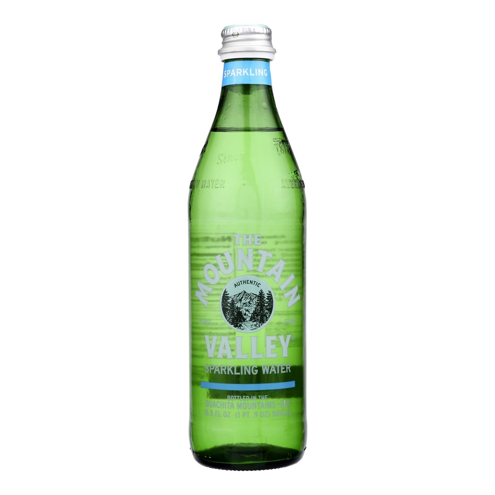Mountain Valley Sparkling Water, 12-Pack, 16.9 fl oz