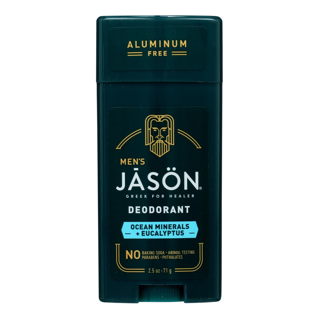 Jason Ocean Mineral Eucalyptus Deodorant Stick 2.5 oz
