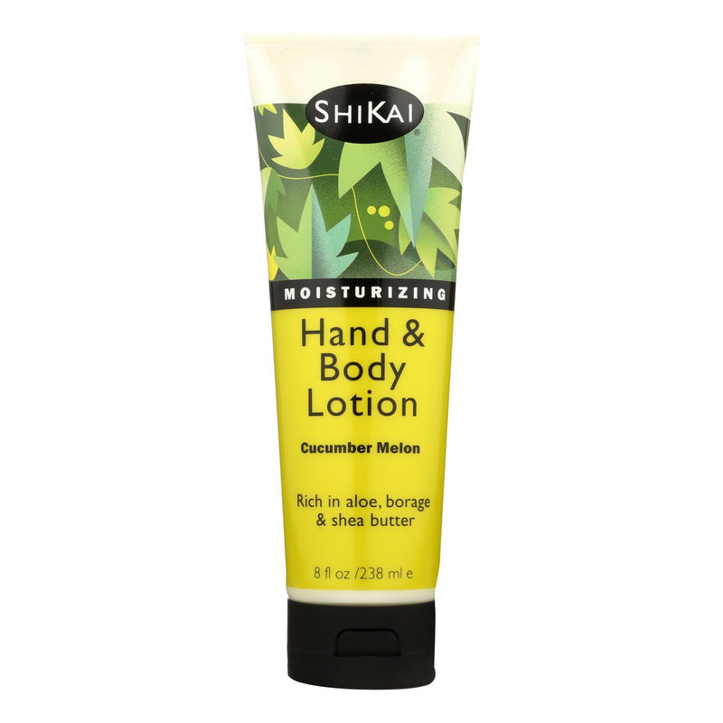 Shikai Cucumber Melon Natural Lotion - 8 Fl Oz