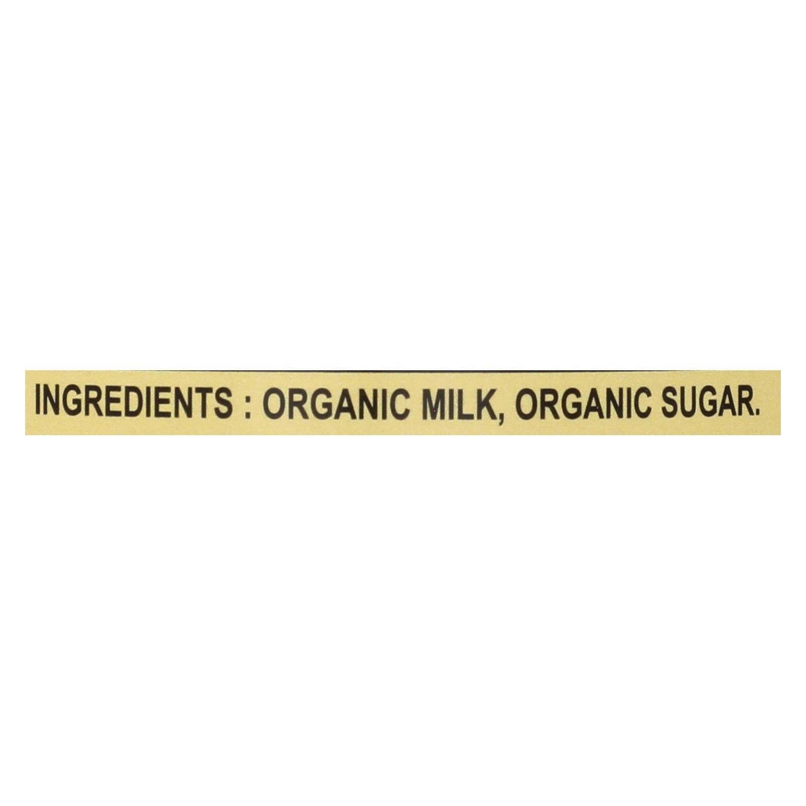 Organic Sweetened Condensed Milk, 14oz, Case of 24