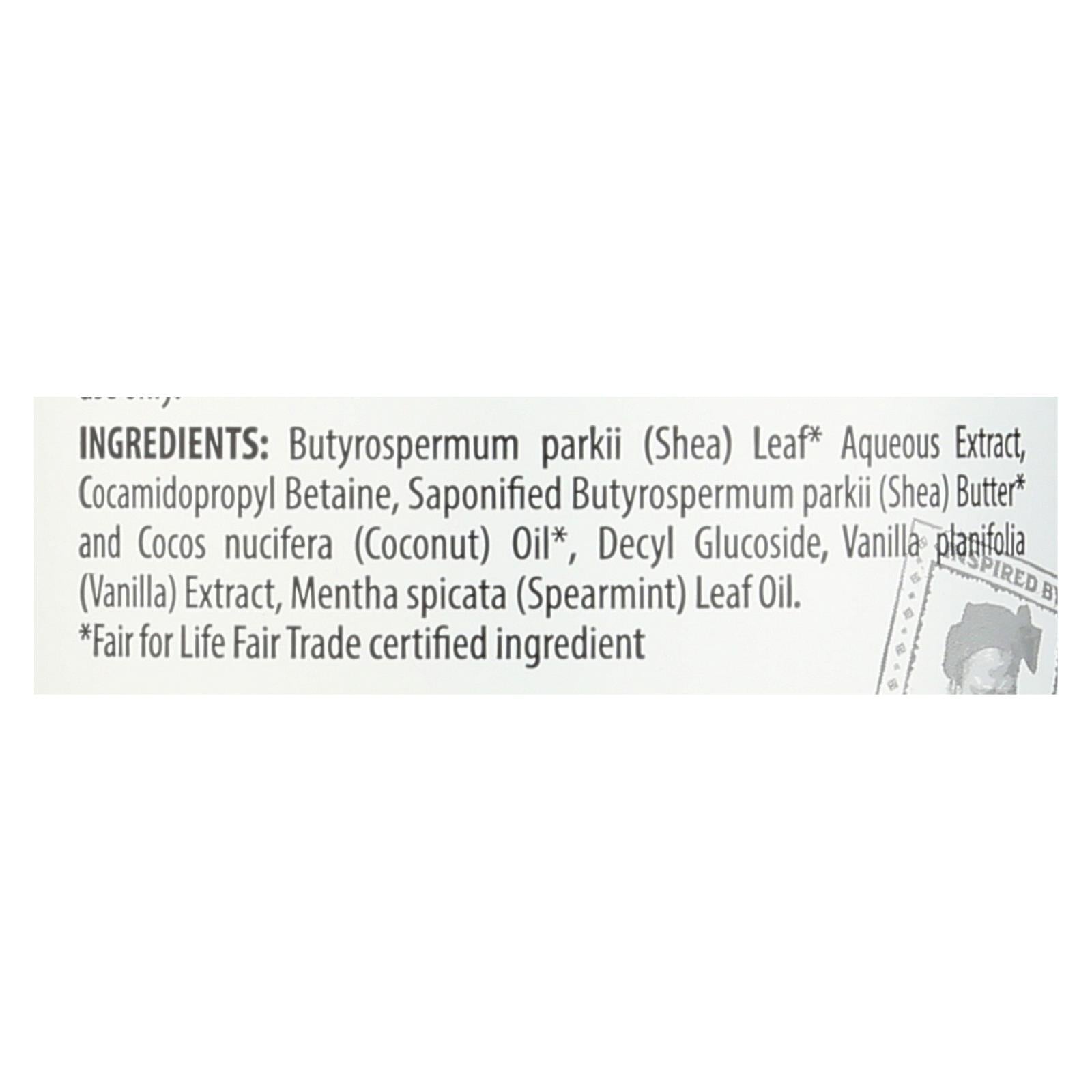 Alaffia - Shampoo - Vanilla Mint - 32 Oz.