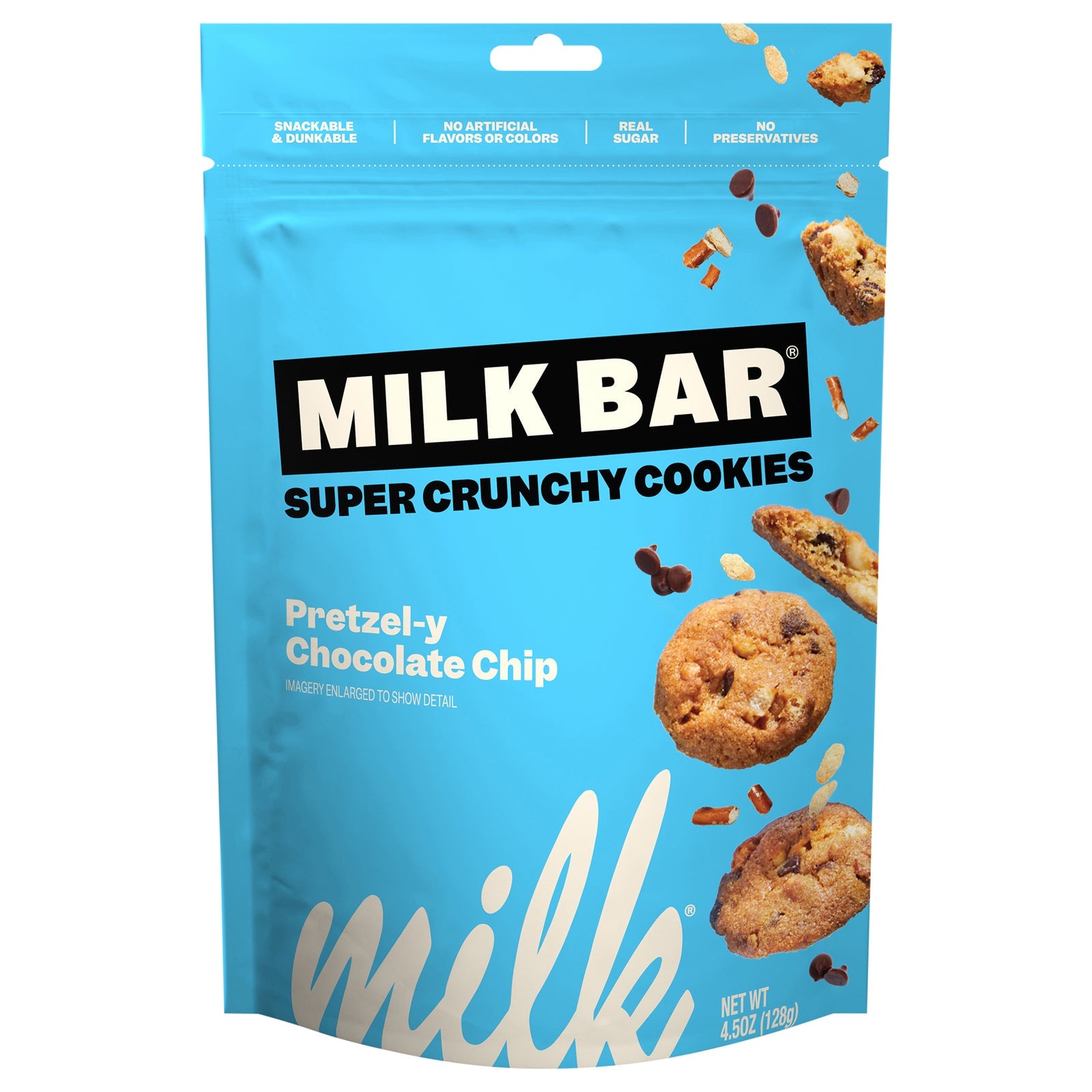 Milk Bar - Cky Crunch Pretz Chocchip - CS of 12-4.5 OZ