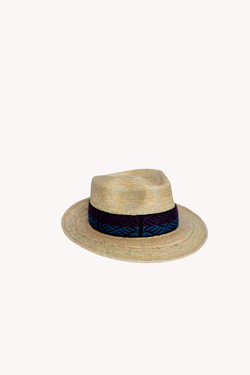 Fedora Palm Leaf Straw Hat