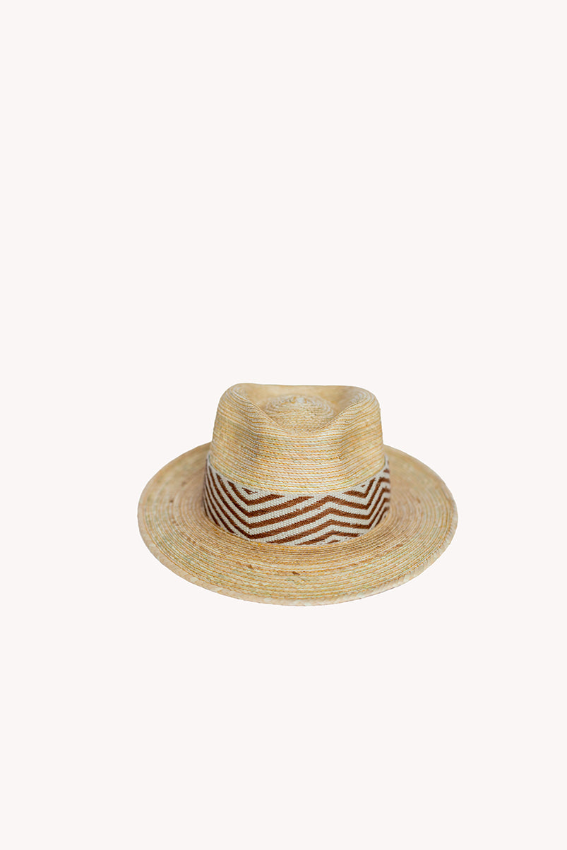 Fedora Palm Leaf Straw Hat