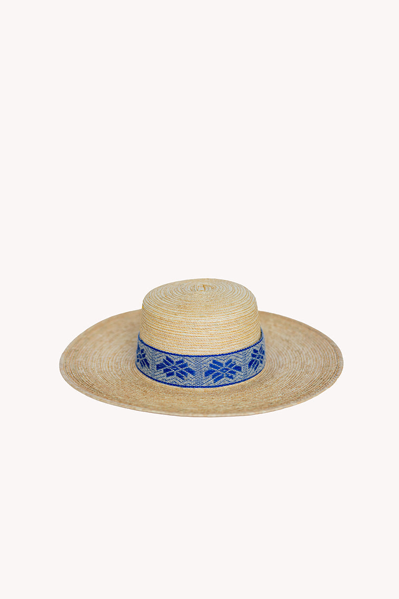 Spanish Palm Leaf Straw Hat
