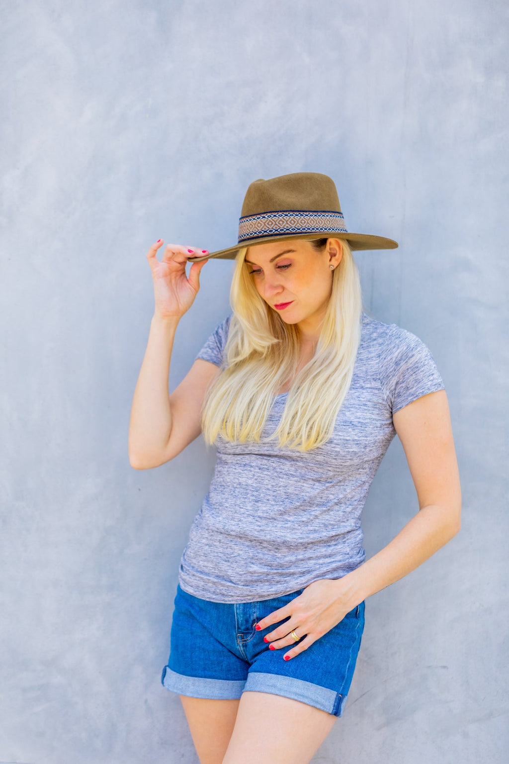 Chestnut Western Hat