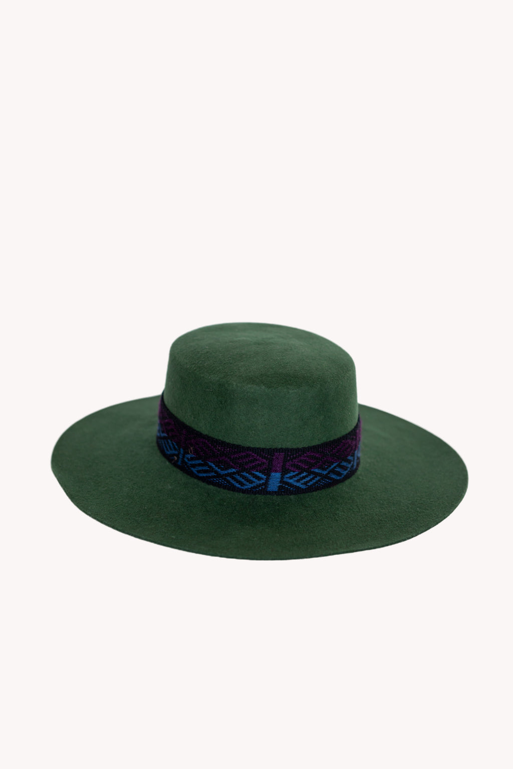 Hunter Green Spanish Hat