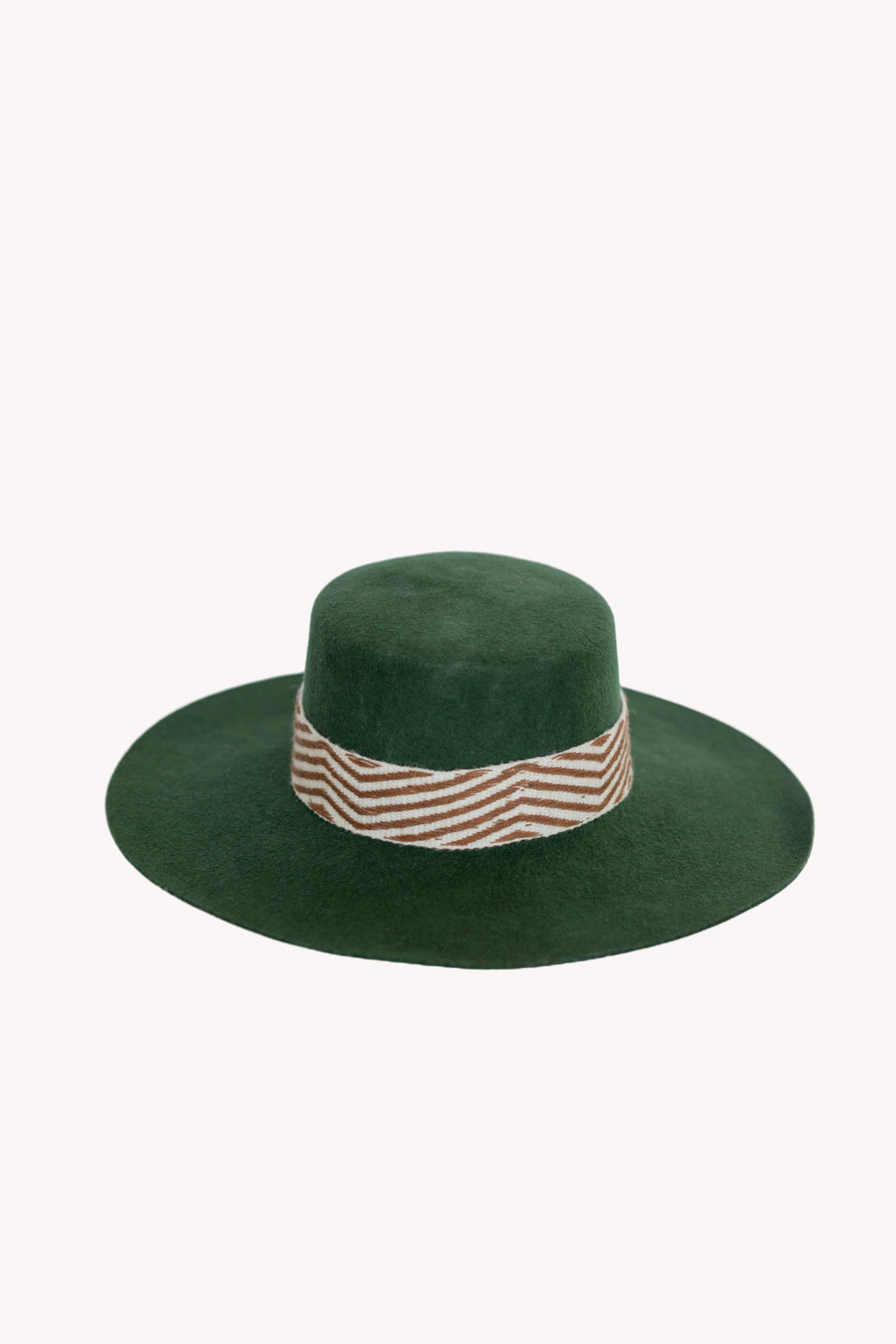Hunter Green Spanish Hat