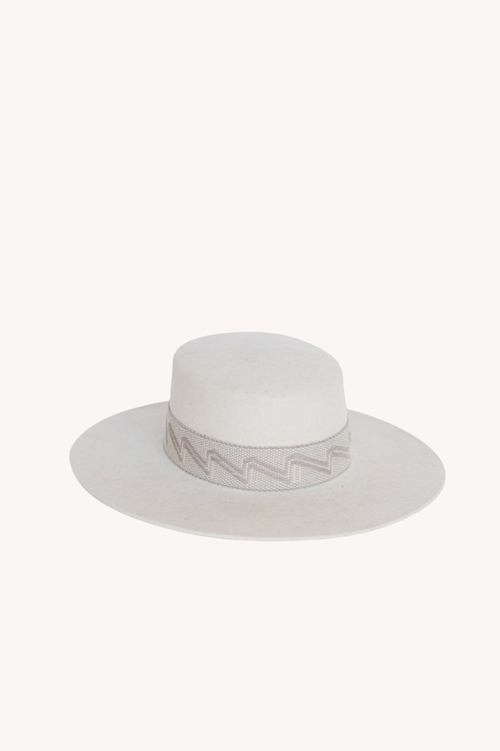 Speckled White Spanish Hat