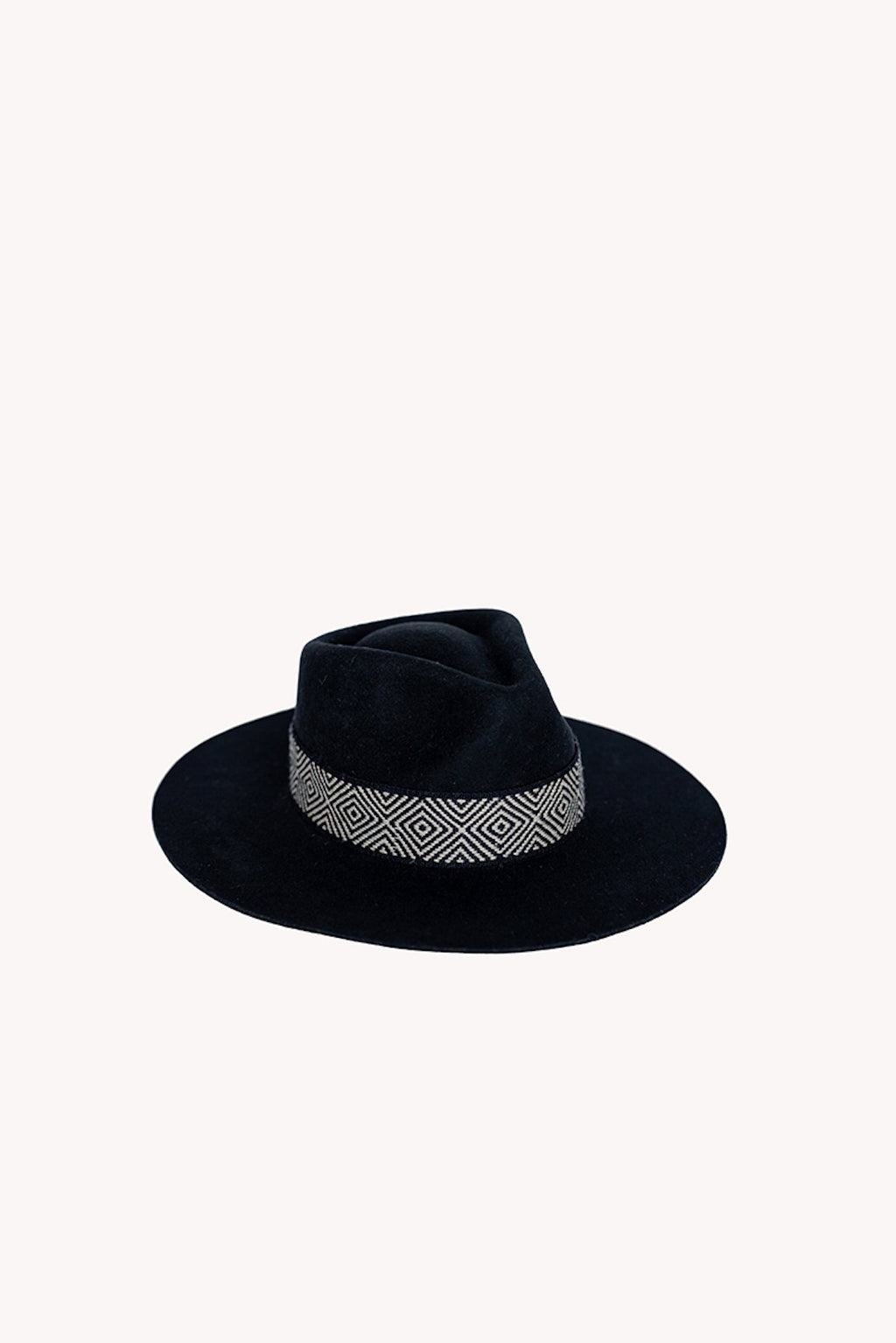 Black Western Hat
