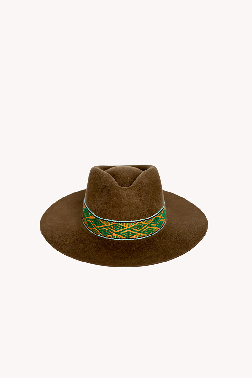 Chestnut Western Hat