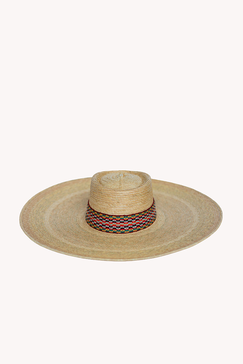 Oversized Straw Inti Sun Hat