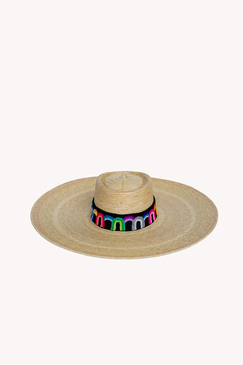 Oversized Straw Inti Sun Hat
