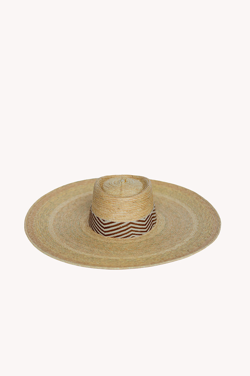 Oversized Straw Inti Sun Hat
