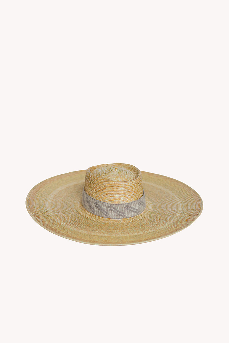 Oversized Straw Inti Sun Hat