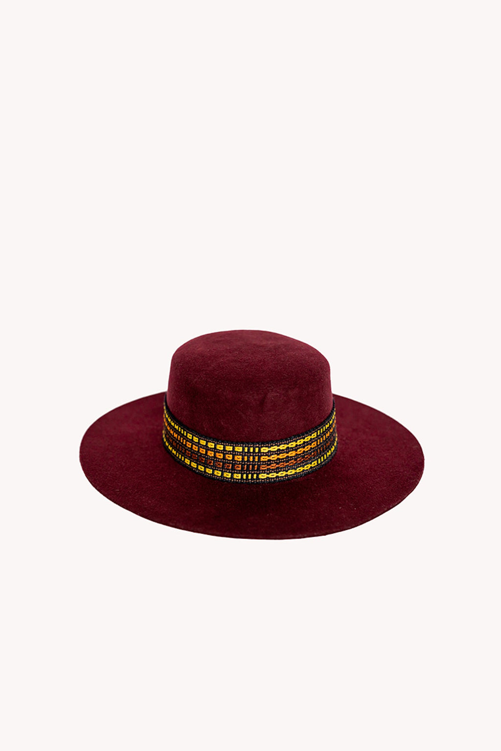 Maroon Spanish Hat