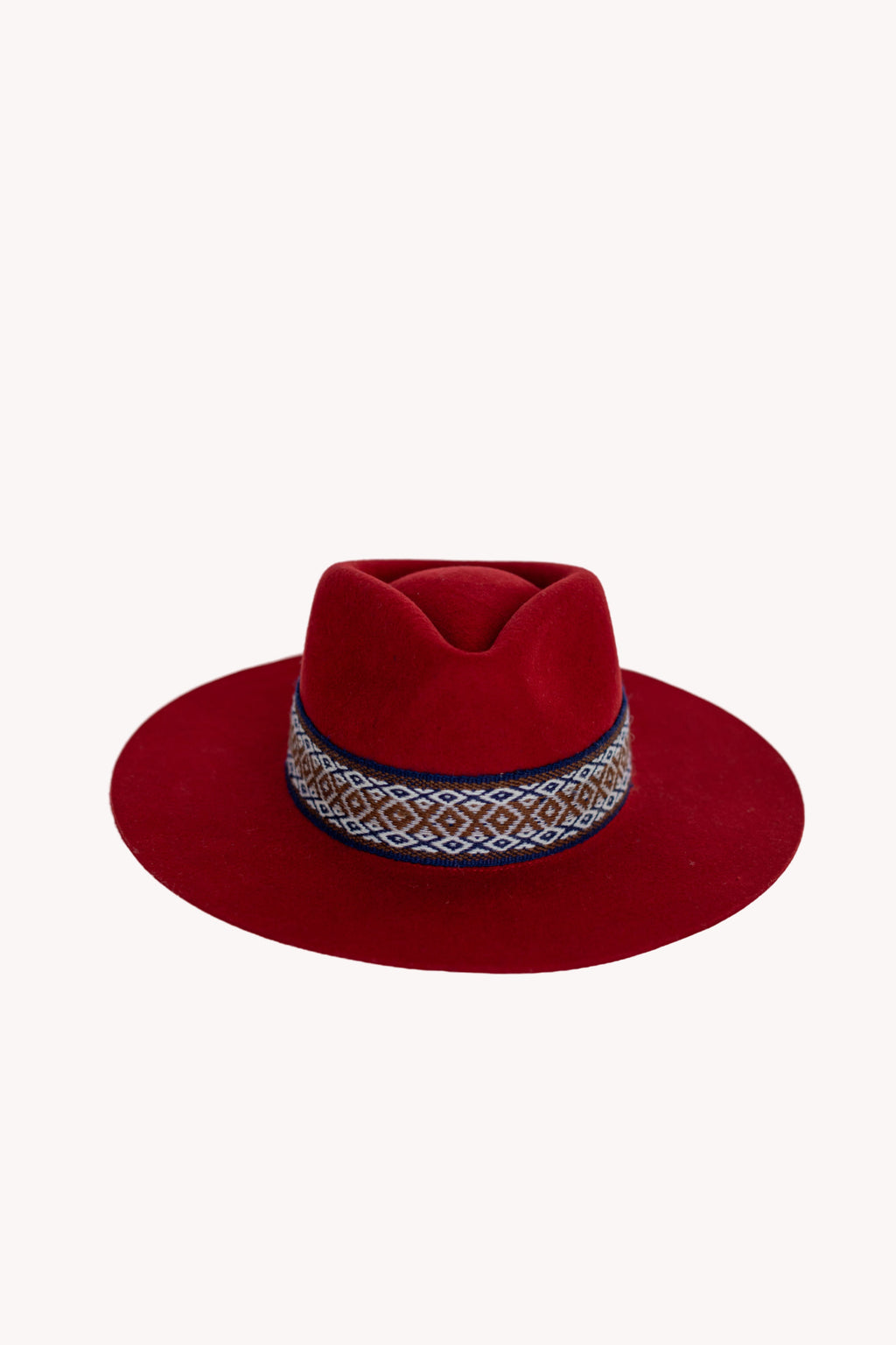 Red Western Hat