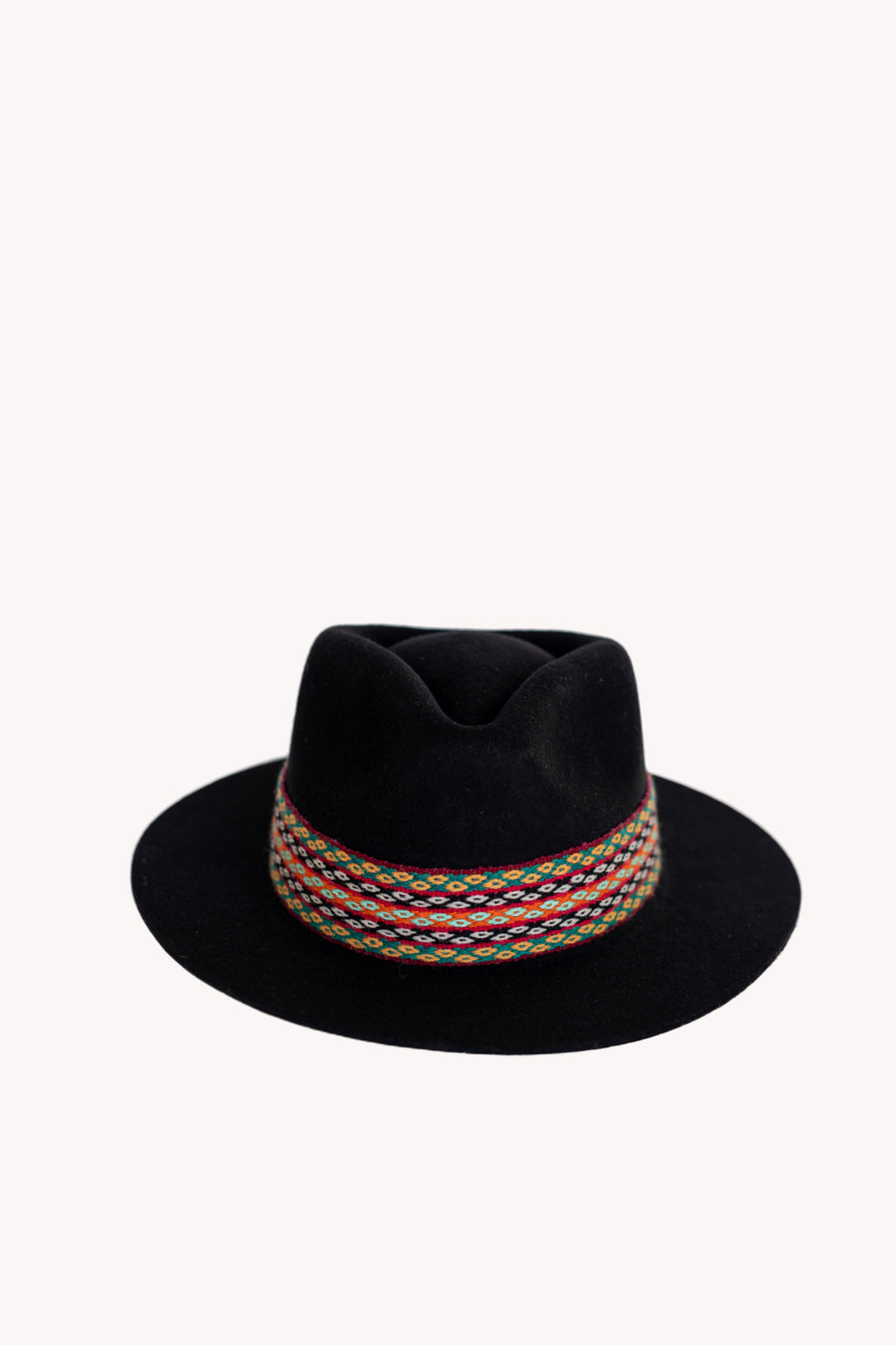 Black Fedora Hat